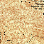 United States Geological Survey Comerio SW, PR (1947, 10000-Scale) digital map
