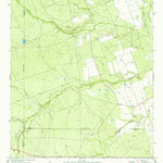 United States Geological Survey Cometa, TX (1974, 24000-Scale) digital map
