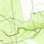 United States Geological Survey Cometa, TX (1974, 24000-Scale) digital map