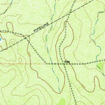 United States Geological Survey Cometa, TX (1974, 24000-Scale) digital map