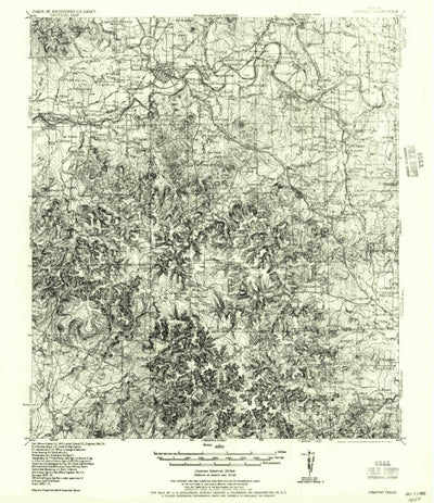 United States Geological Survey Comfort, TX (1956, 62500-Scale) digital map