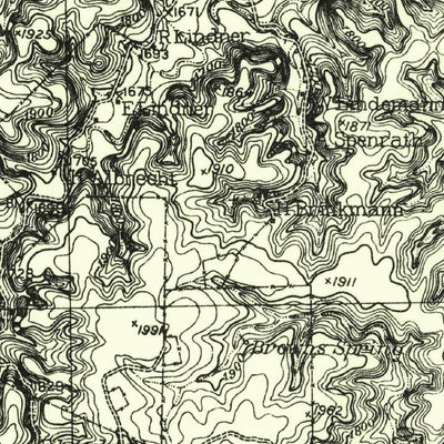 United States Geological Survey Comfort, TX (1956, 62500-Scale) digital map