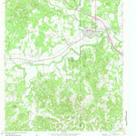 United States Geological Survey Comfort, TX (1964, 24000-Scale) digital map