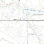 United States Geological Survey Comfrey, MN (2022, 24000-Scale) digital map