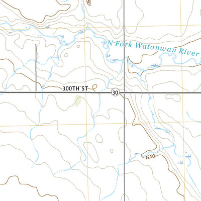 United States Geological Survey Comfrey, MN (2022, 24000-Scale) digital map