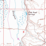 United States Geological Survey Comins Lake, NV (1958, 24000-Scale) digital map
