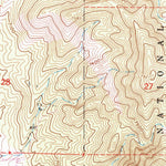 United States Geological Survey Comins Lake, NV (1958, 24000-Scale) digital map