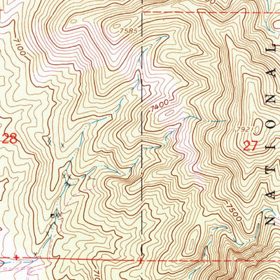 United States Geological Survey Comins Lake, NV (1958, 24000-Scale) digital map