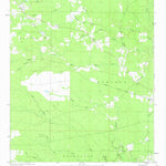 United States Geological Survey Cominto, AR (1960, 24000-Scale) digital map