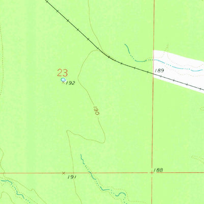 United States Geological Survey Cominto, AR (1960, 24000-Scale) digital map