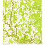 United States Geological Survey Comite, LA (1953, 24000-Scale) digital map