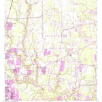 United States Geological Survey Comite, LA (1962, 24000-Scale) digital map