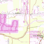 United States Geological Survey Comite, LA (1962, 24000-Scale) digital map