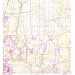 United States Geological Survey Comite, LA (1996, 24000-Scale) digital map