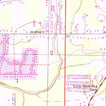 United States Geological Survey Comite, LA (1996, 24000-Scale) digital map