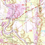 United States Geological Survey Comite, LA (1996, 24000-Scale) digital map