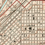 United States Geological Survey Commerce City, CO (1938, 24000-Scale) digital map