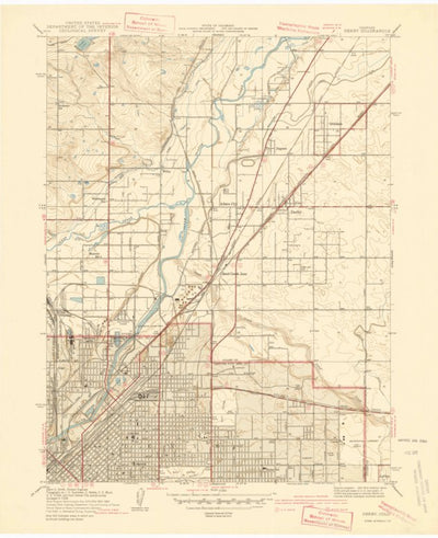 United States Geological Survey Commerce City, CO (1940, 31680-Scale) digital map