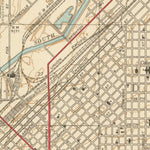 United States Geological Survey Commerce City, CO (1940, 31680-Scale) digital map