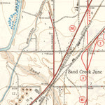 United States Geological Survey Commerce City, CO (1947, 31680-Scale) digital map