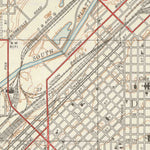 United States Geological Survey Commerce City, CO (1947, 31680-Scale) digital map