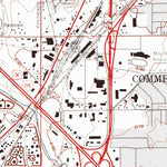 United States Geological Survey Commerce City, CO (1965, 24000-Scale) digital map
