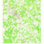 United States Geological Survey Commerce, GA (1964, 24000-Scale) digital map