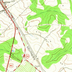 United States Geological Survey Commerce, GA (1964, 24000-Scale) digital map