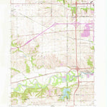 United States Geological Survey Commerce, IA (1965, 24000-Scale) digital map