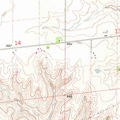 United States Geological Survey Commerce, IA (1965, 24000-Scale) digital map