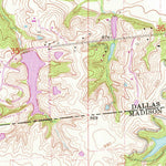 United States Geological Survey Commerce, IA (1965, 24000-Scale) digital map