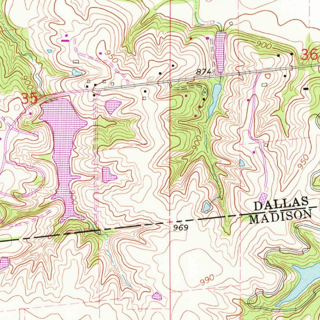 Commerce, IA (1965, 24000-Scale) Map by United States Geological Survey ...