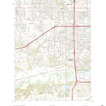 United States Geological Survey Commerce, IA (2022, 24000-Scale) digital map