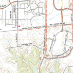 United States Geological Survey Commerce, IA (2022, 24000-Scale) digital map