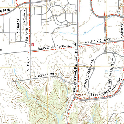 United States Geological Survey Commerce, IA (2022, 24000-Scale) digital map