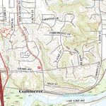 United States Geological Survey Commerce, IA (2022, 24000-Scale) digital map