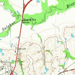 United States Geological Survey Commerce North, TX (1964, 24000-Scale) digital map