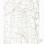 United States Geological Survey Commercial Point, OH (1966, 24000-Scale) digital map