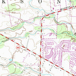 United States Geological Survey Commercial Point, OH (1966, 24000-Scale) digital map