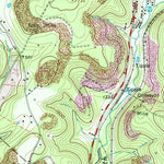United States Geological Survey Commodore, PA (1961, 24000-Scale) digital map