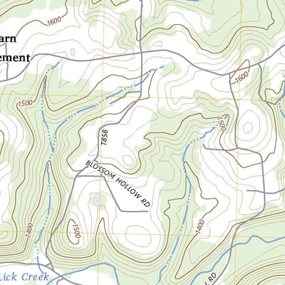 United States Geological Survey Commodore, PA (2023, 24000-Scale) digital map