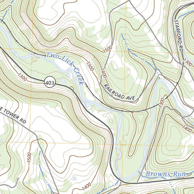 United States Geological Survey Commodore, PA (2023, 24000-Scale) digital map