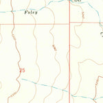 United States Geological Survey Commodore Ridge, OR (1968, 24000-Scale) digital map