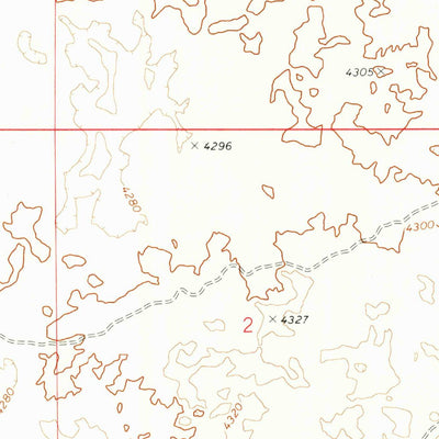 United States Geological Survey Community Lake, ID (1972, 24000-Scale) digital map