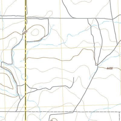 United States Geological Survey Community Lake, ID (2020, 24000-Scale) digital map