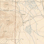 United States Geological Survey Como, CO (1937, 62500-Scale) digital map