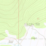 United States Geological Survey Como, CO (1957, 24000-Scale) digital map