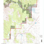 United States Geological Survey Como, CO (1994, 24000-Scale) digital map