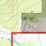 United States Geological Survey Como, CO (1994, 24000-Scale) digital map
