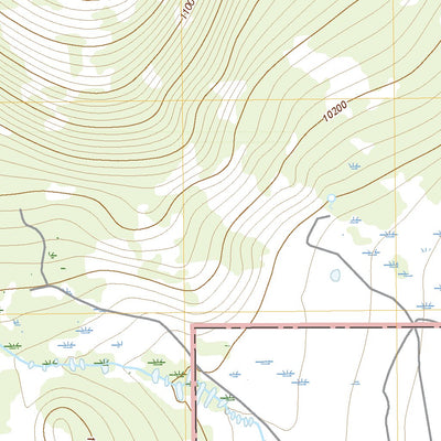 United States Geological Survey Como, CO (2022, 24000-Scale) digital map